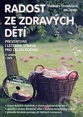 Radost ze zdravých dětí + DVD - Vladimíra Strnadelová, Jan Zerzán - obrázek 2