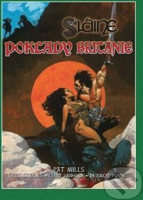 Sláine - Poklady Británie - Pat Mills - obrázek 2