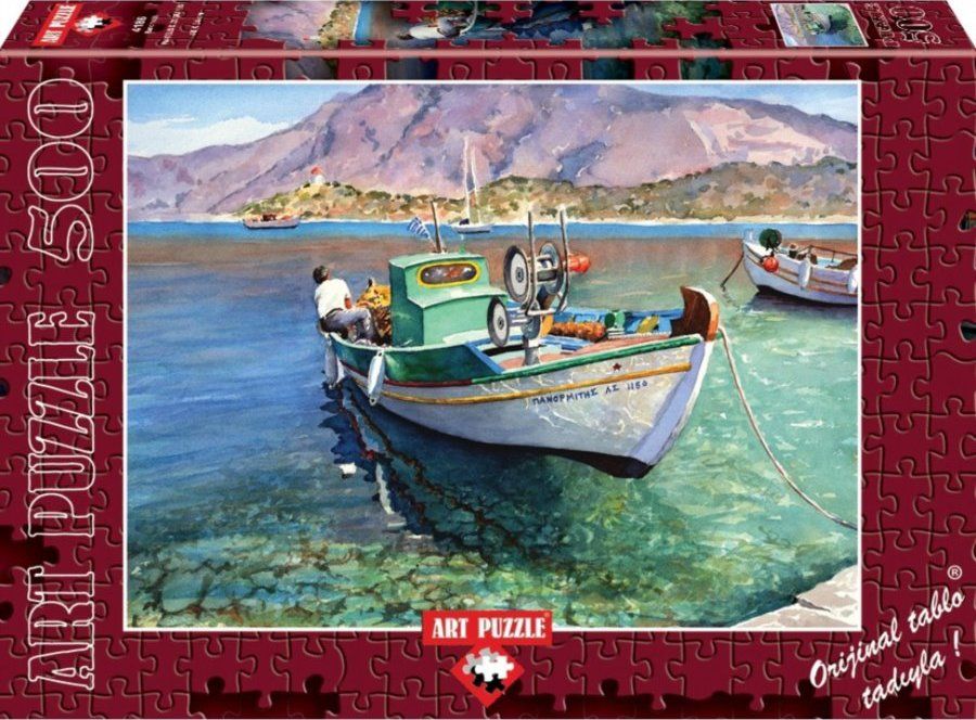 ART PUZZLE Puzzle Panormitis, Řecko 500 dílků - obrázek 2