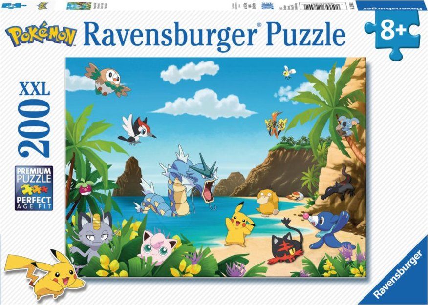 RAVENSBURGER Puzzle Pokémon: Chyť je všechny! XXL 200 dílků - obrázek 2