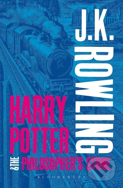 Harry Potter and the Philosopher's Stone - J.K. Rowling - obrázek 1