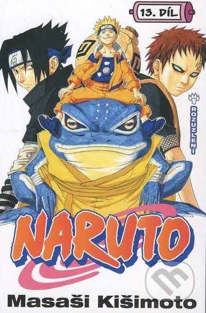 Naruto 13: Rozuzlení - Masaši Kišimoto - obrázek 1