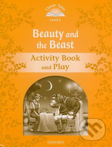 Beauty and the Beast: Activity Book and Play - - obrázek 1