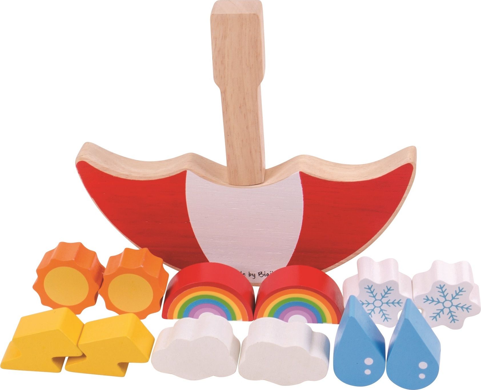 Bigjigs Toys Balanční hra Počasí - obrázek 2