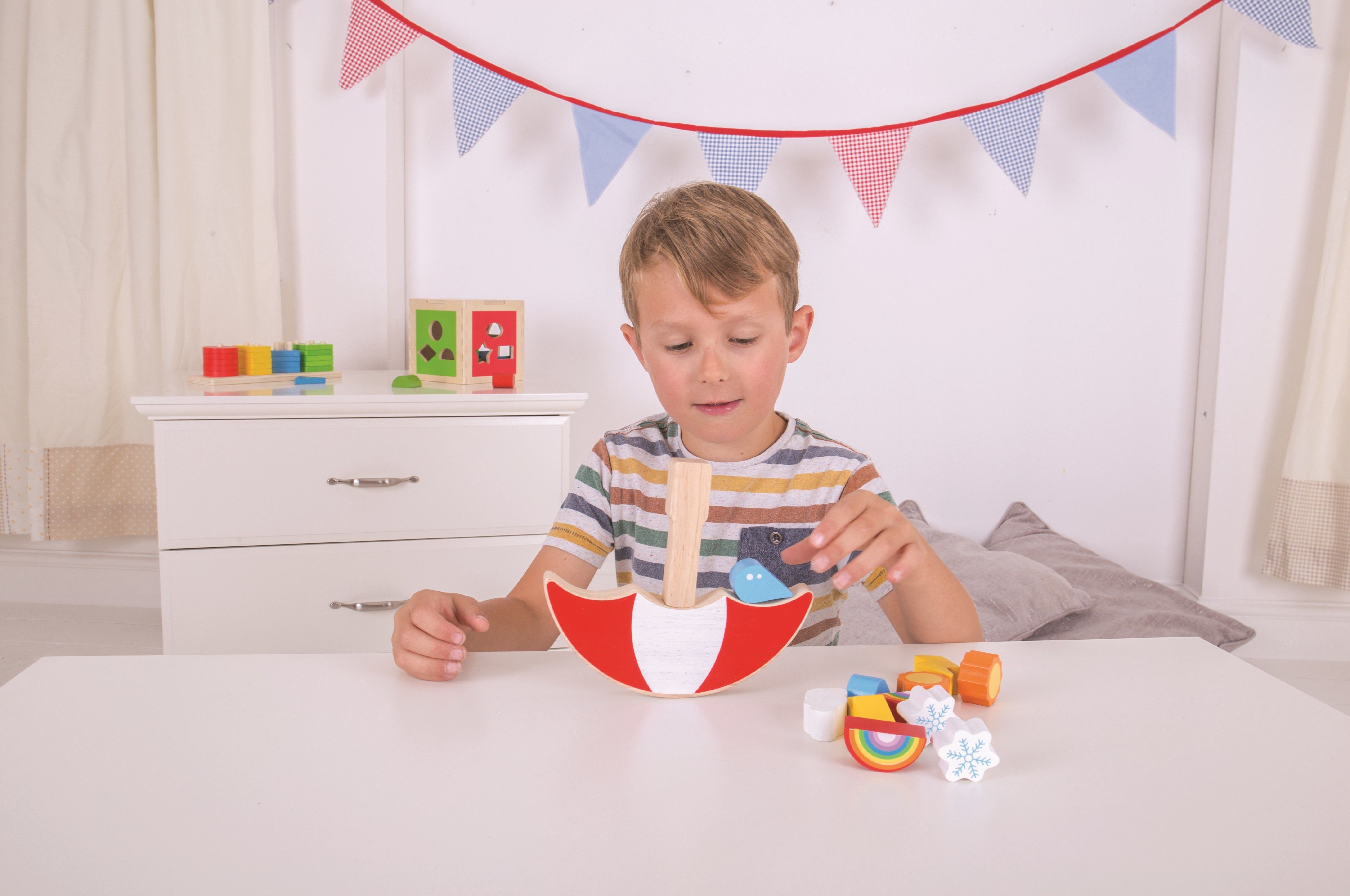 Bigjigs Toys Balanční hra Počasí - obrázek 4