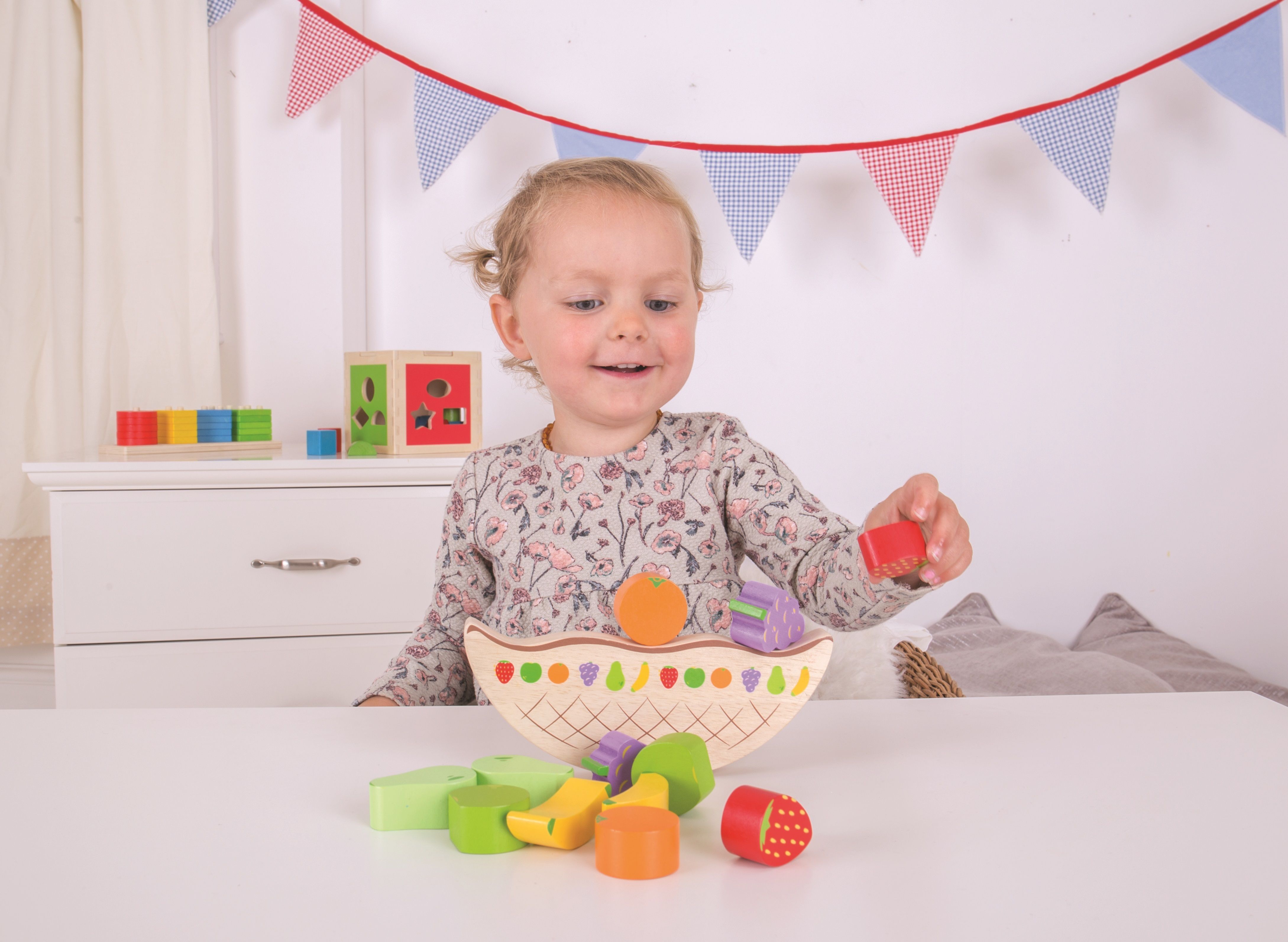 Bigjigs Toys Balanční hra Ovoce - obrázek 5