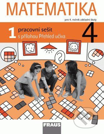 Matematika 4 (1. díl) - Milan Hejný, Darina Jirotková, Jana Slezáková-Kratochvílová - obrázek 1