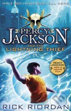 Percy Jackson and the Lightning Thief - Rick Riordan - obrázek 1