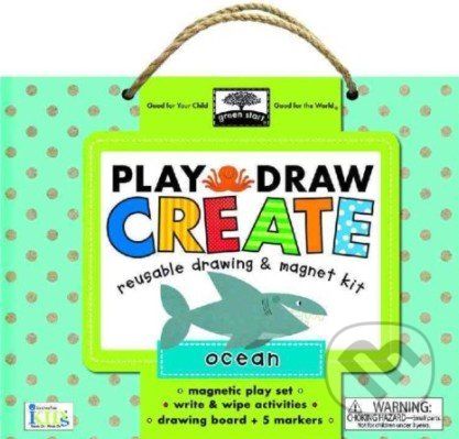 Play, draw, create: Ocean - - obrázek 1
