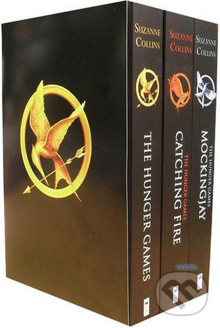 The Hunger Games Trilogy Box Set (Classic) - Suzanne Collins - obrázek 1