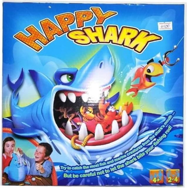 Alum online Společenská hra Happy Shark - obrázek 1