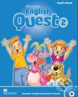 Macmillan English Quest 2 - Pupil's Book - Jeanette Corbett - obrázek 1