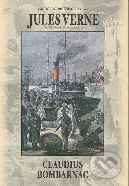 Claudius Bombarnac - Jules Verne - obrázek 1