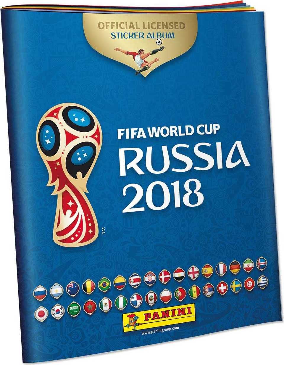 PANINI WORLD CUP 2018 - servis - obrázek 1