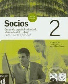 Socios nueva edición 2: Cuaderno de ejercicios - Jaime Corpas, Lola Martínez, Maria Lluïsa Sabater - obrázek 1