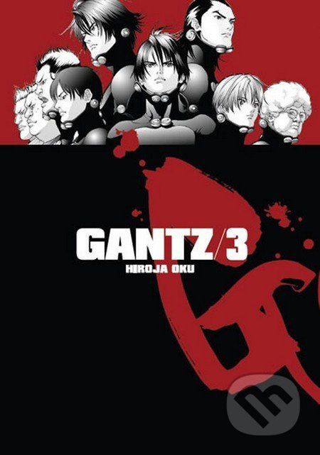 Gantz 3 - Hiroja Oku - obrázek 1