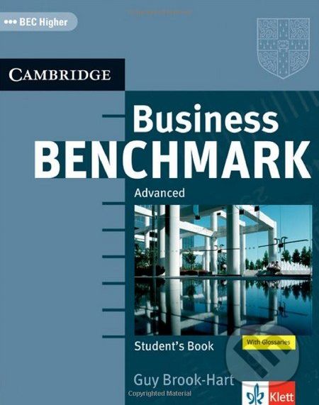 Business Benchmark Advanced BEC Edition - Guy Brook-Hart - obrázek 1