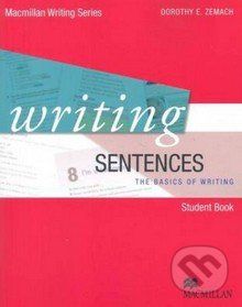 Writing Sentences - Student Book - Dorothy E. Zemach - obrázek 1