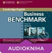 Business Benchmark Advanced BEC Higher - Audio CD - Guy Brook-Hart - obrázek 1