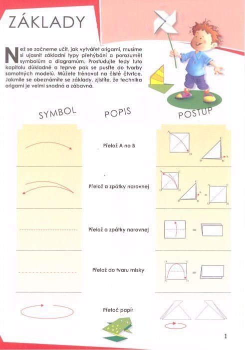 Kniha: Zábavné skládání origami pro kluky, Nakladatelství SUN - obrázek 3