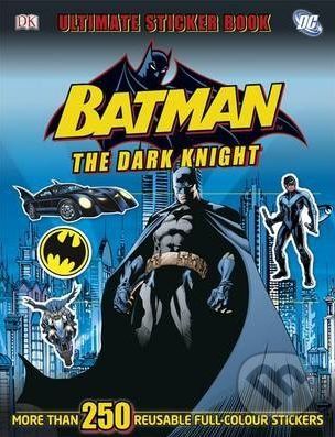 Batman the Dark Knight Ultimate Sticker - - obrázek 1