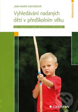 Vyhledávání nadaných dětí v předškolním věku - Jana Marie Havigerová - obrázek 1
