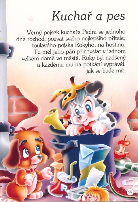 Kniha: Bajky o zvířátkách, Nakladatelství SUN - obrázek 2