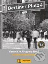 Berliner Platz Neu 4 - Lehrerhandreichungen - - obrázek 1