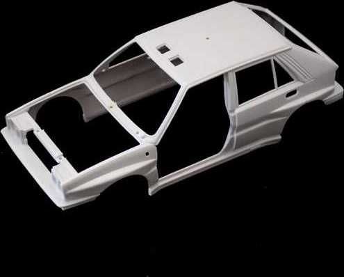 ITALERI Model Kit auto 3658 - Lancia Delta HF Integrale (1:24) - obrázek 7