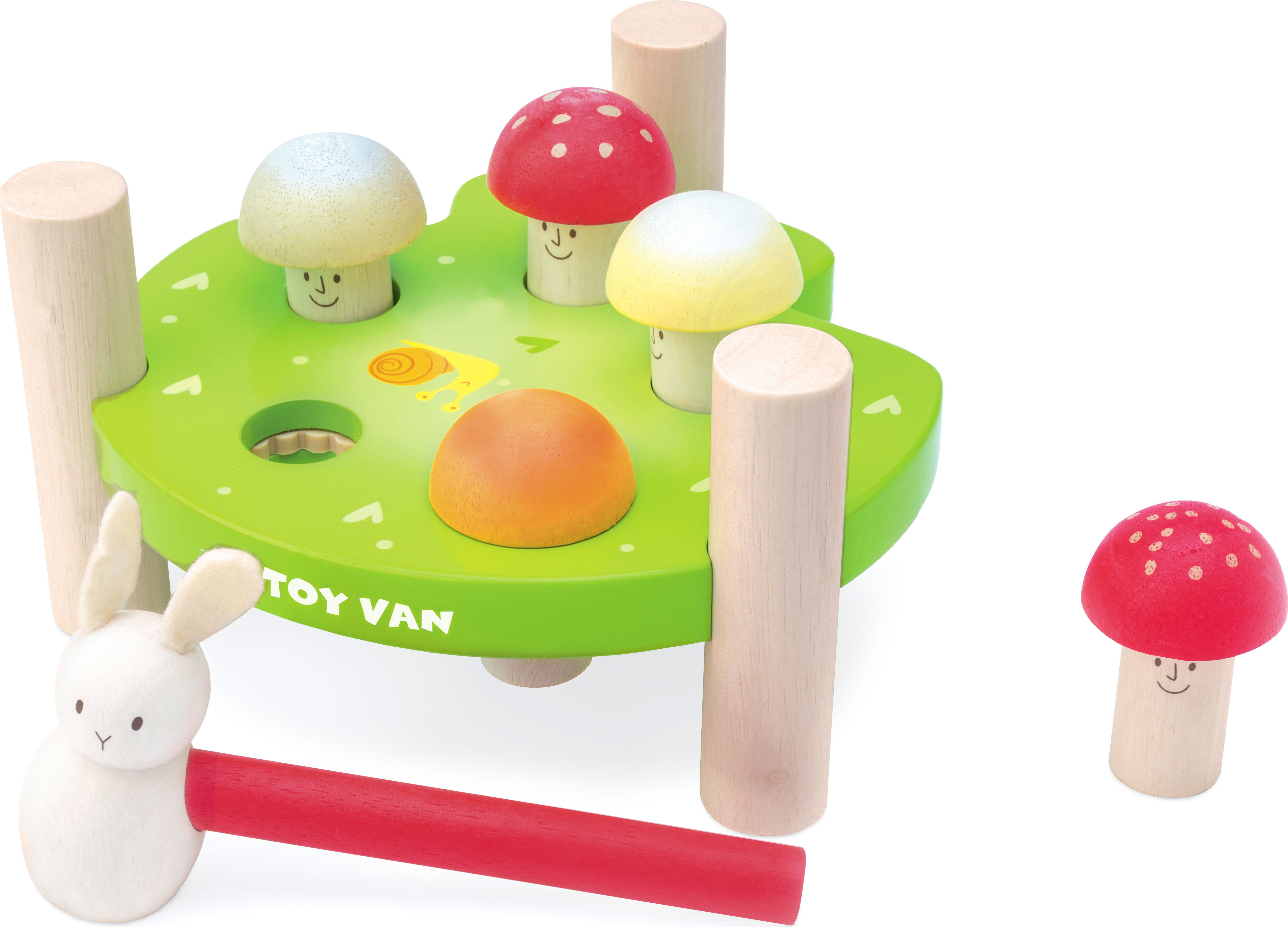 Le Toy Van Petilou Zatloukačka veselé muchomůrky - obrázek 1