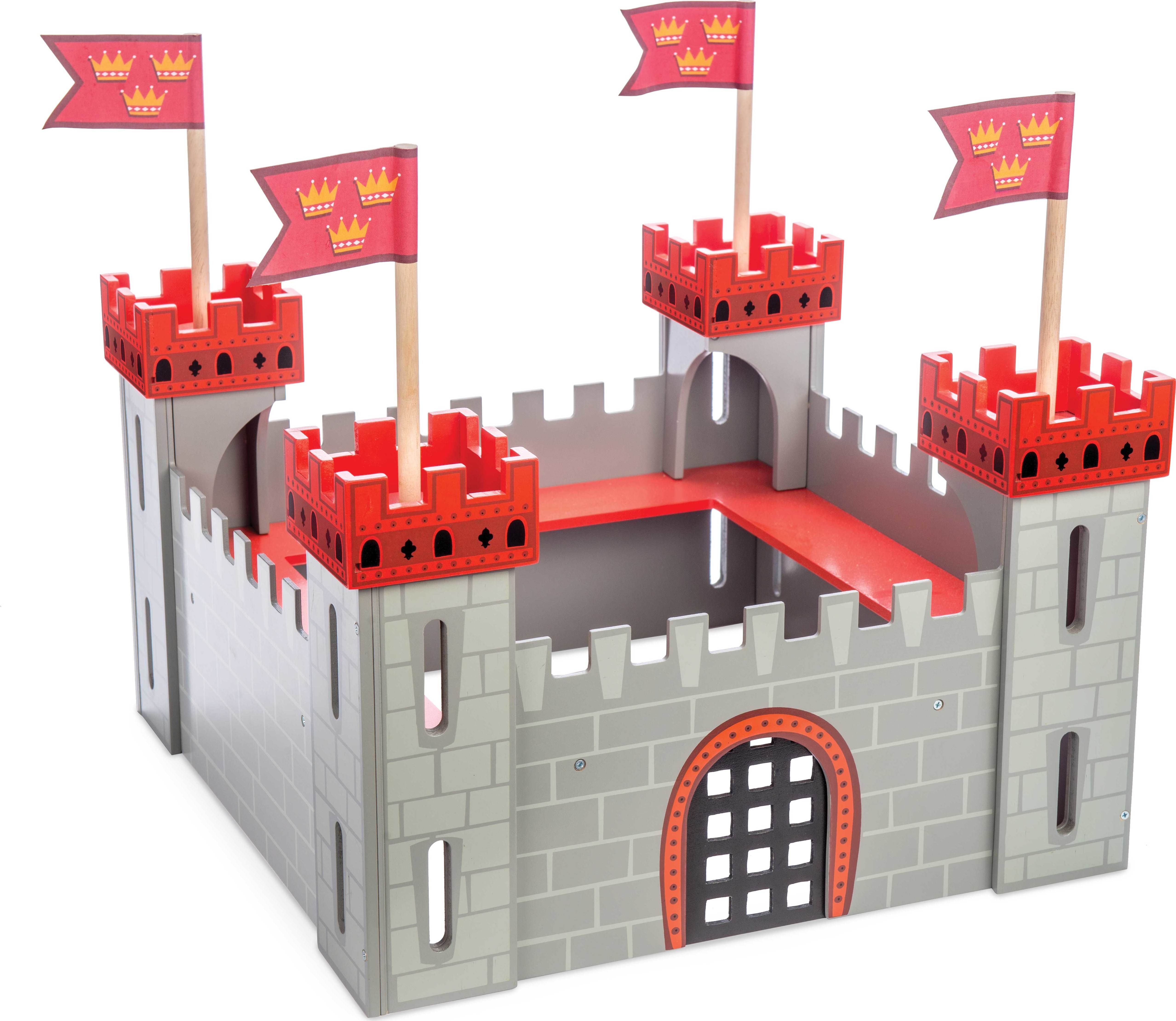 Le Toy Van Můj první hrad červený - obrázek 1