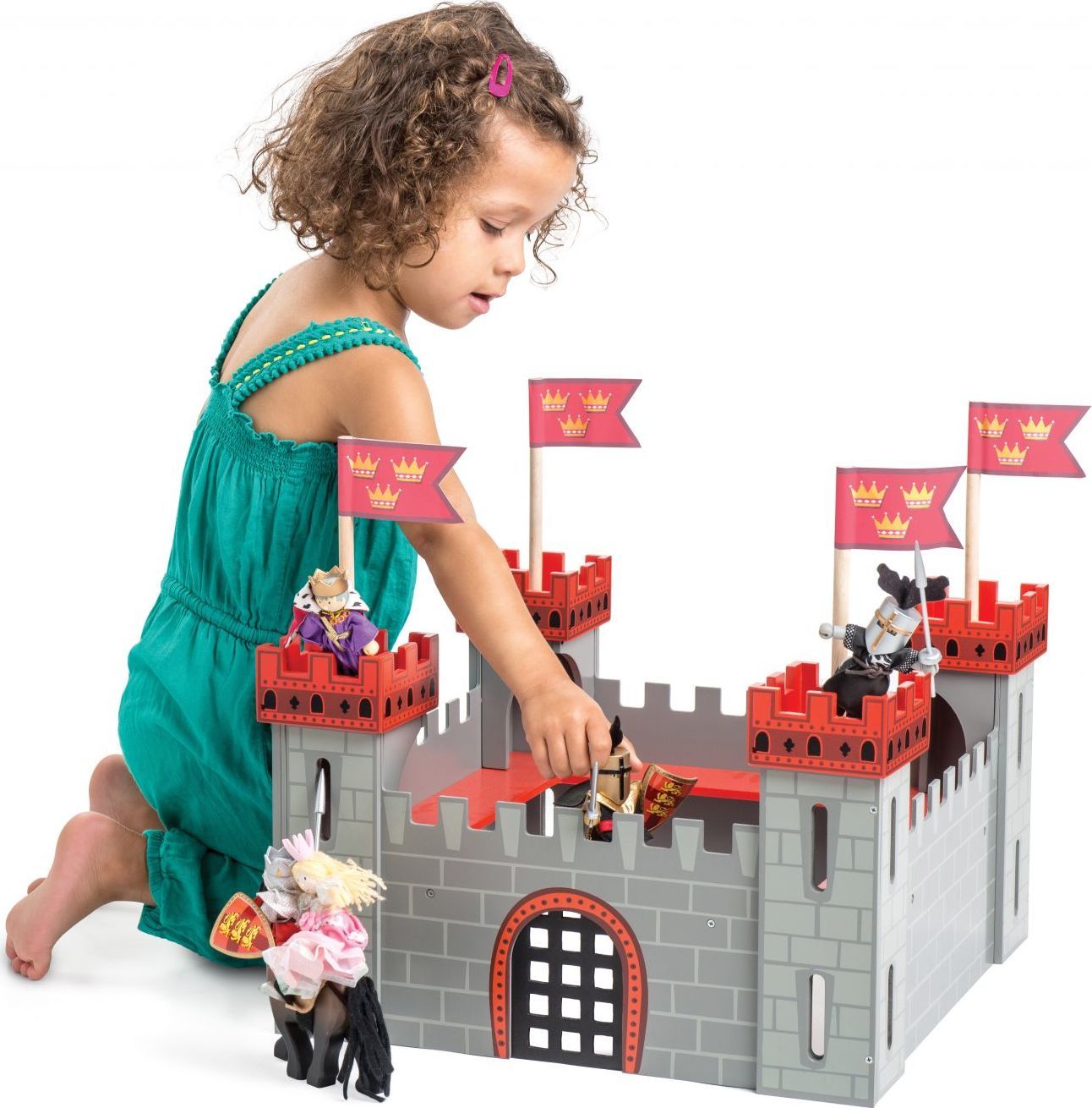 Le Toy Van Můj první hrad červený - obrázek 4