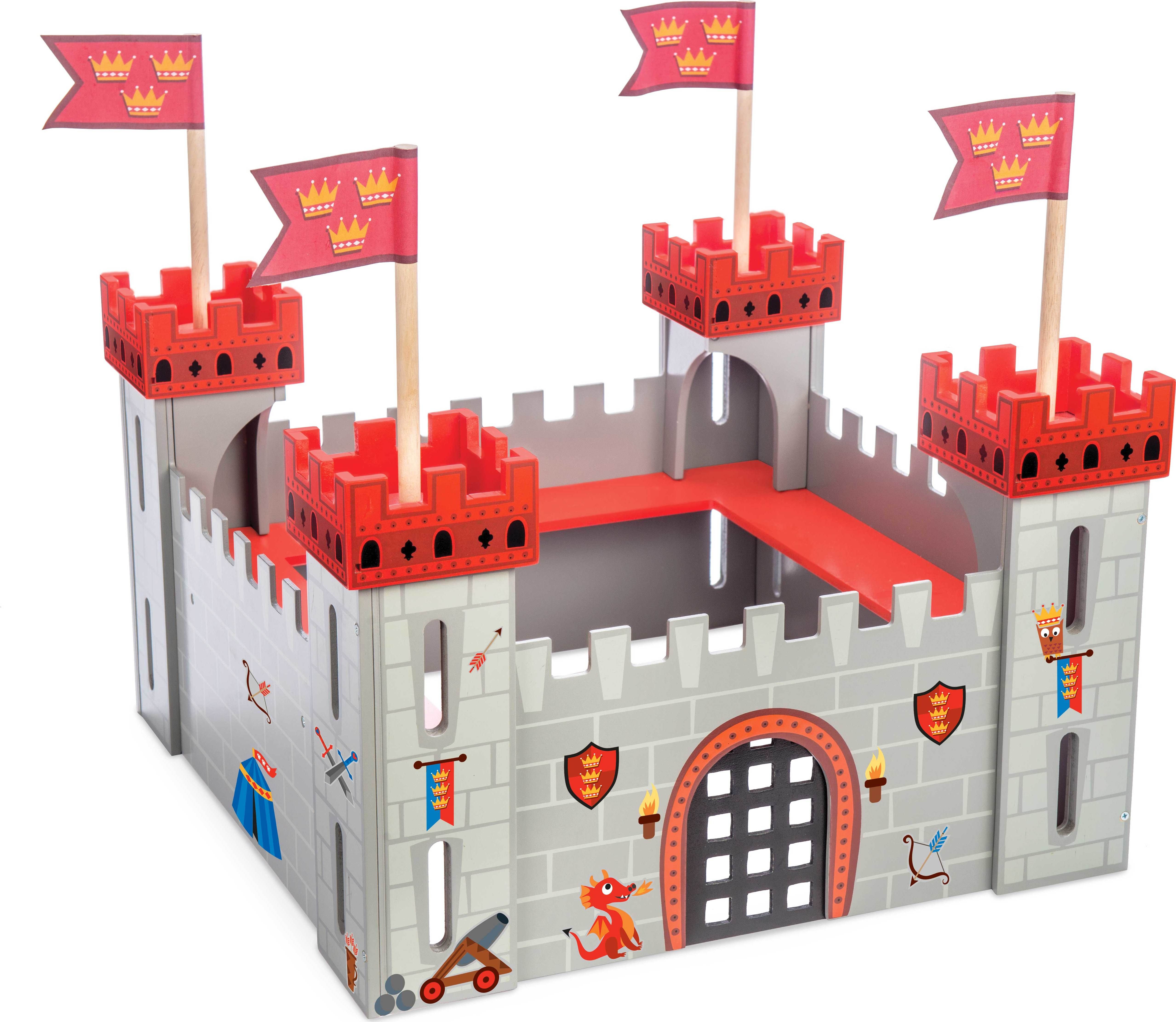 Le Toy Van Můj první hrad červený - obrázek 8