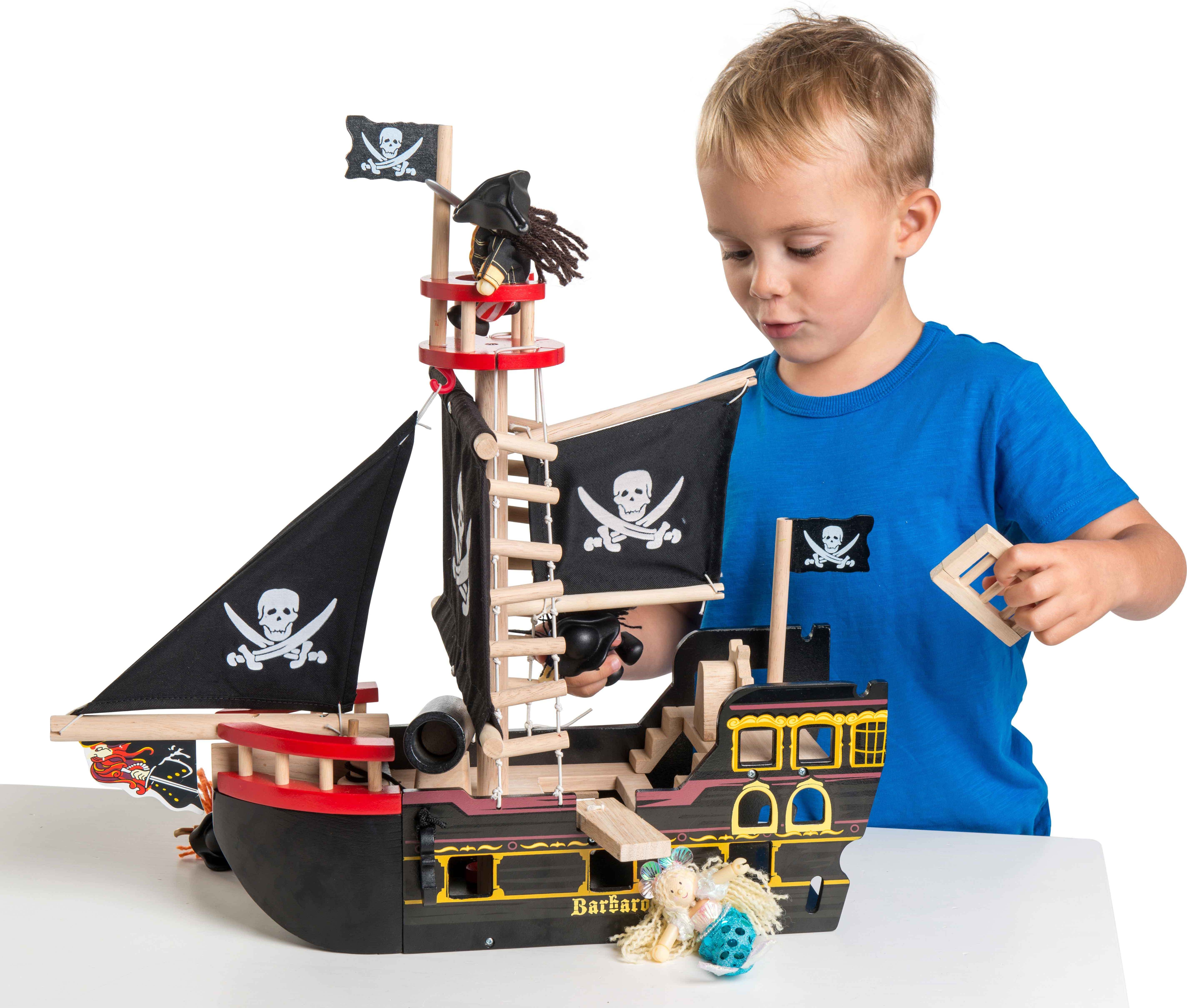 Le Toy Van Pirátská loď Barbarossa - obrázek 4