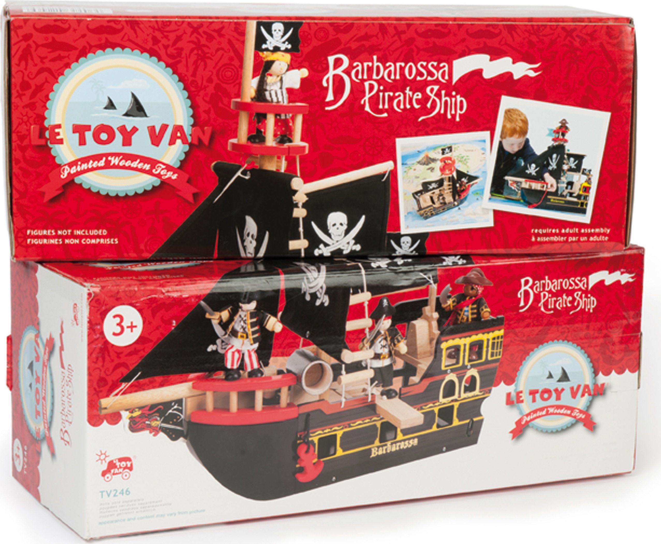 Le Toy Van Pirátská loď Barbarossa - obrázek 5