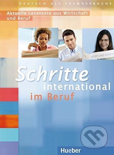 Schritte international im Beruf - Lesetexte Wirtschaft - Wolfgang Baum, Ulrike Haas - obrázek 1
