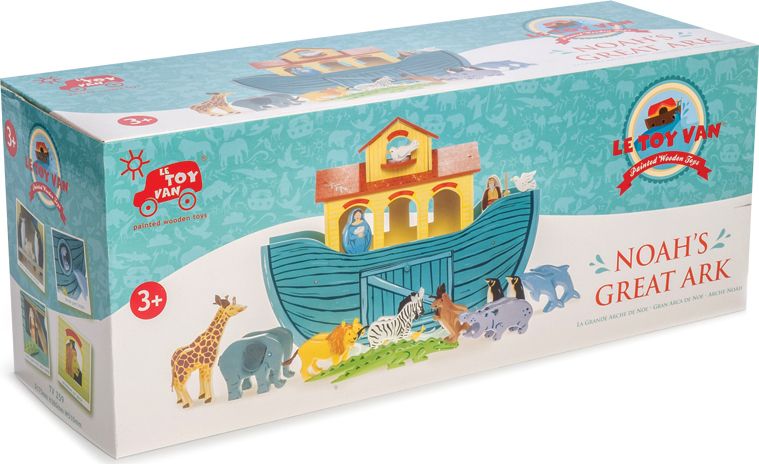 Le Toy Van Noemova archa - obrázek 2