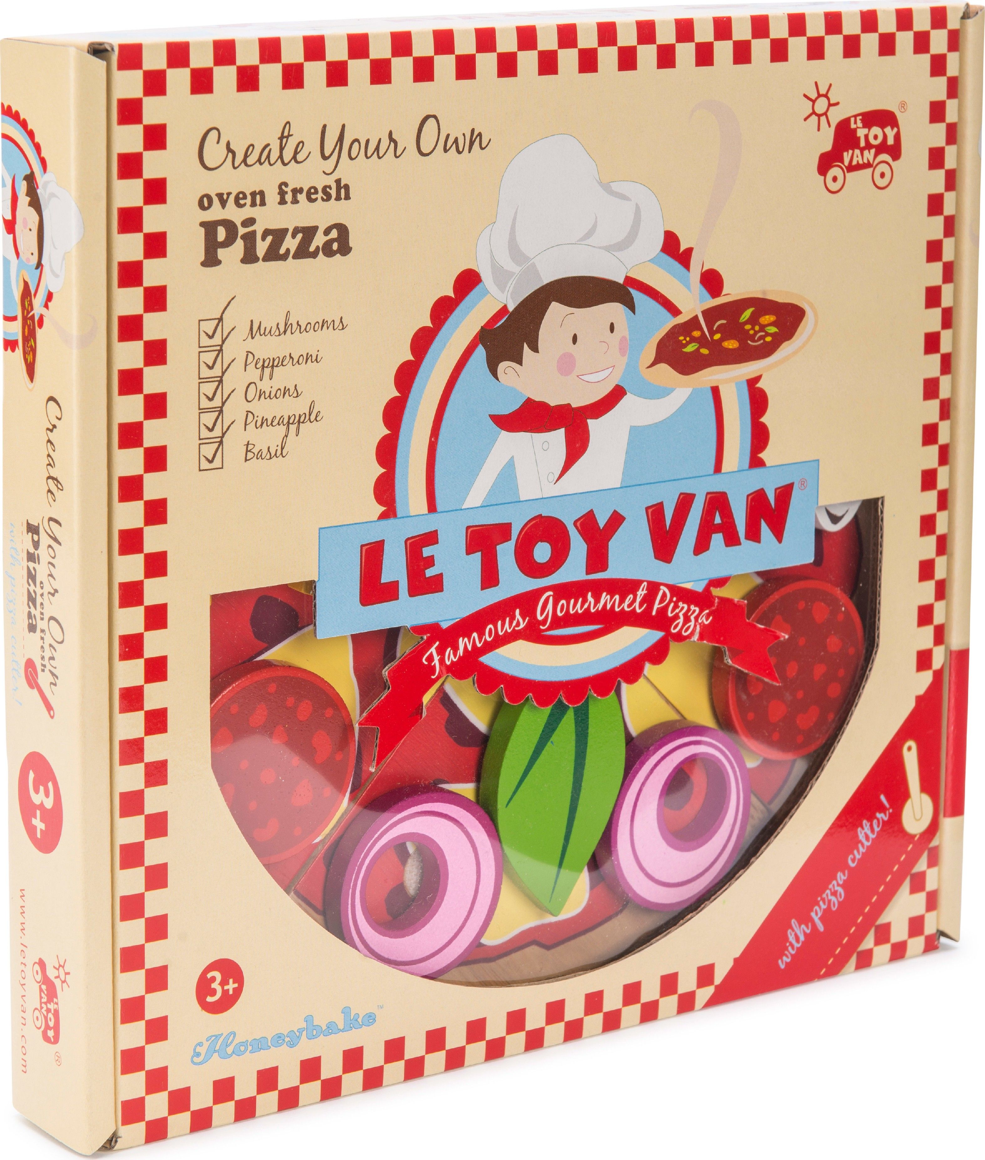 Le Toy Van Pizza - obrázek 2