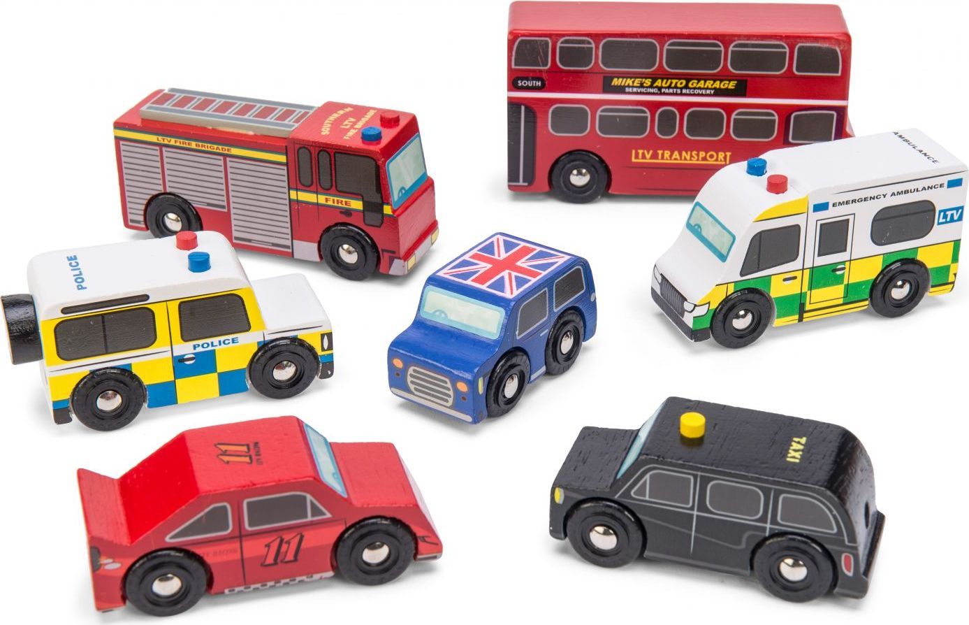 Le Toy Van Set autíček London - obrázek 1