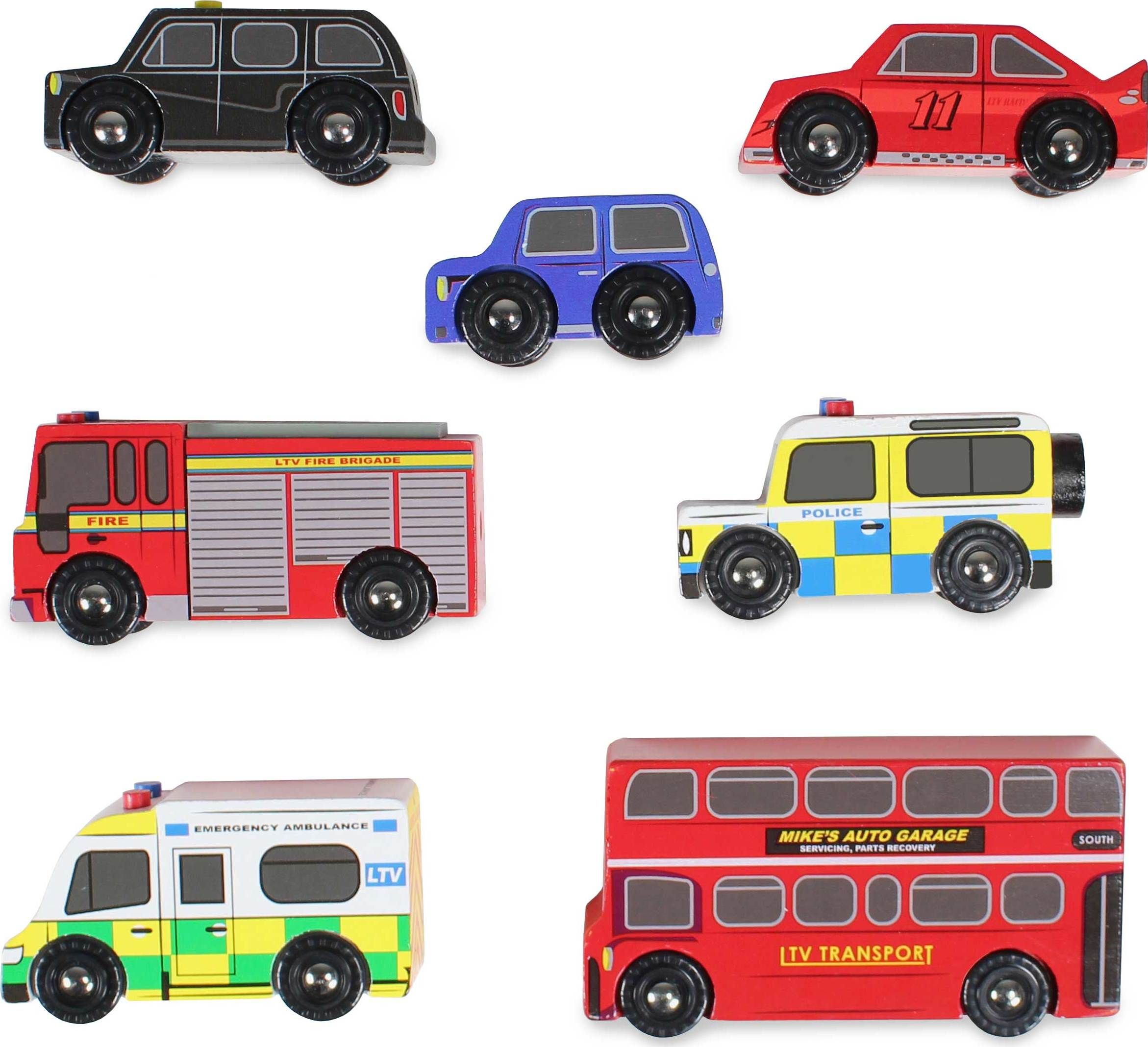 Le Toy Van Set autíček London - obrázek 2
