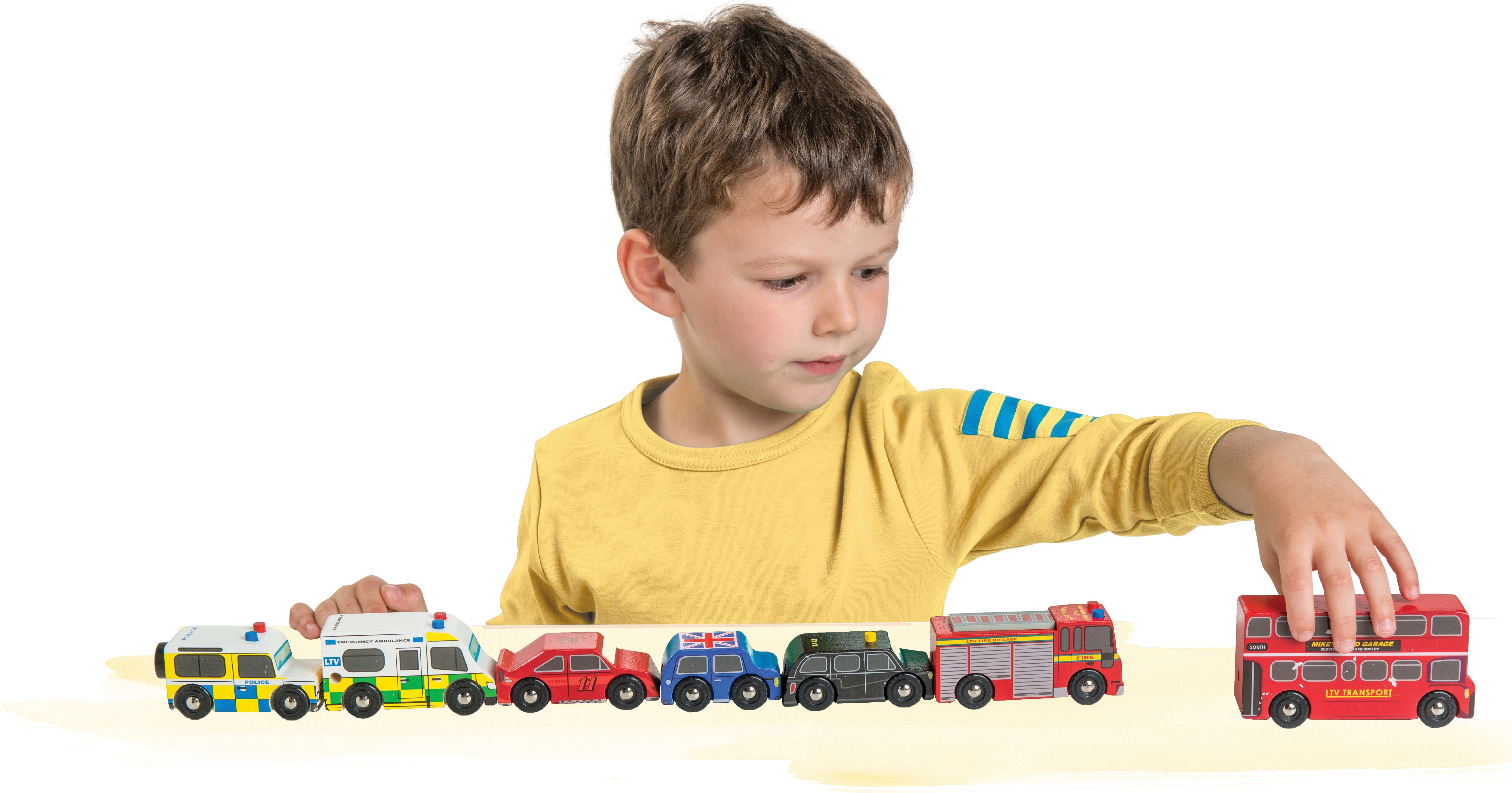 Le Toy Van Set autíček London - obrázek 3