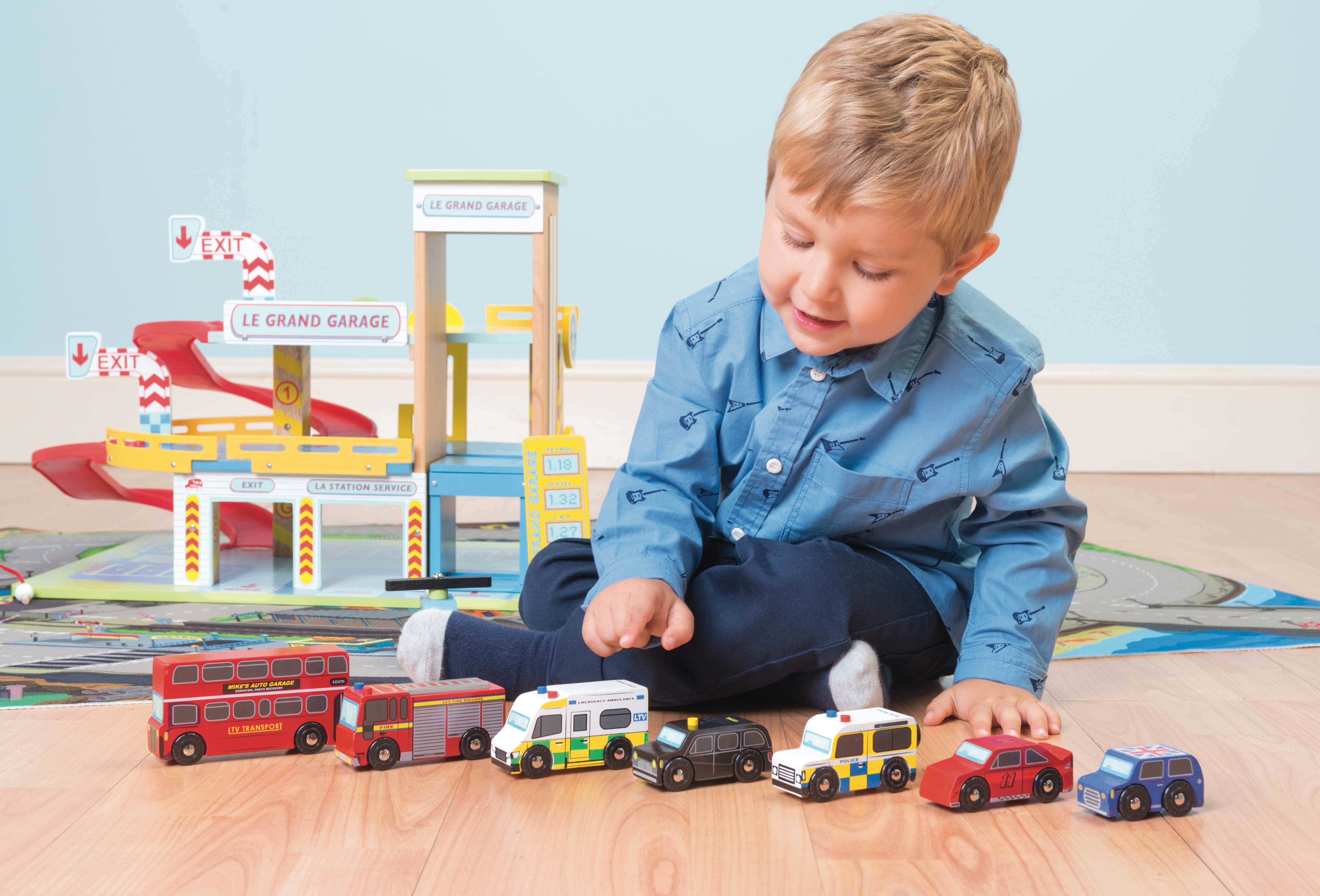 Le Toy Van Set autíček London - obrázek 4