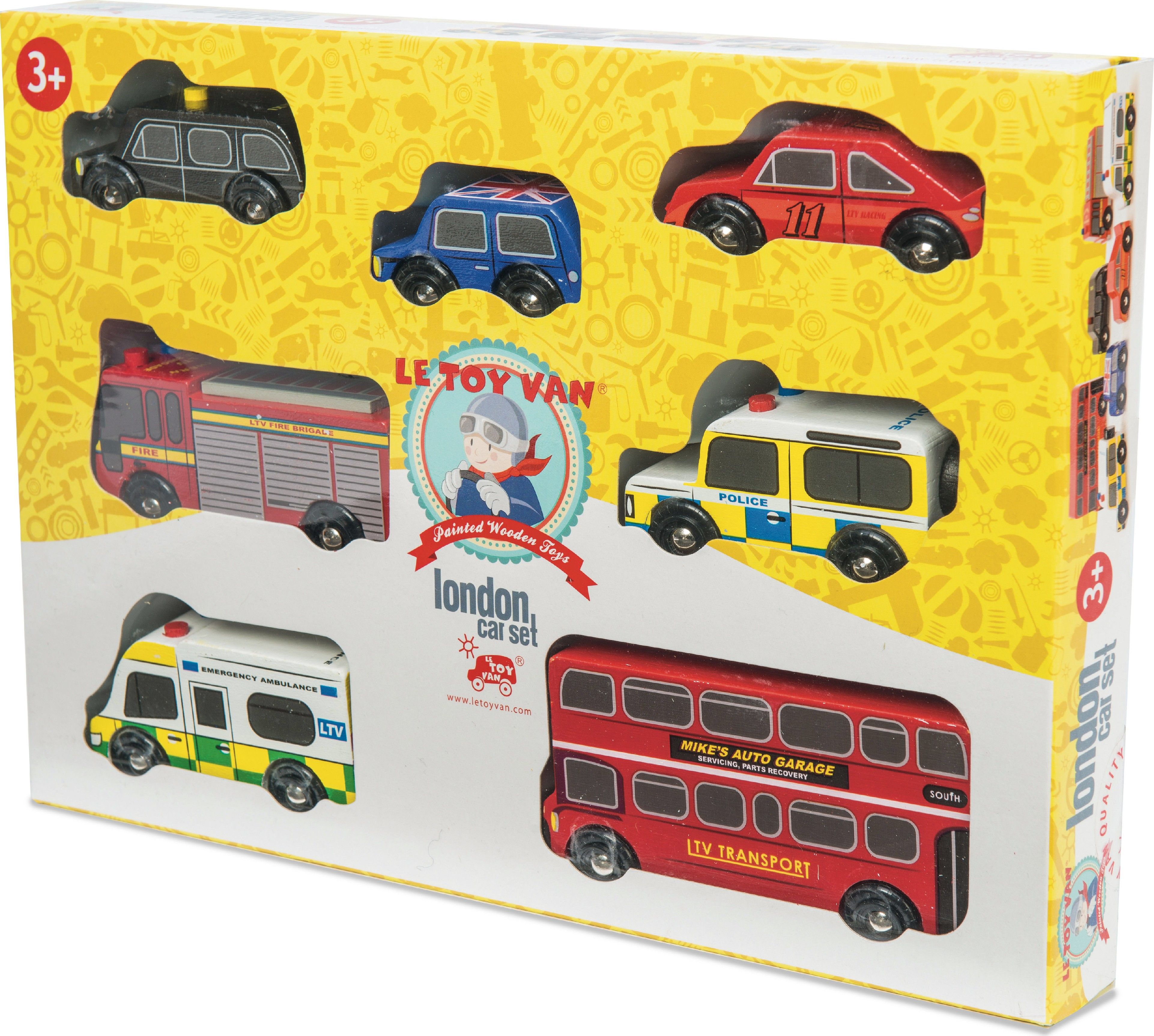 Le Toy Van Set autíček London - obrázek 5