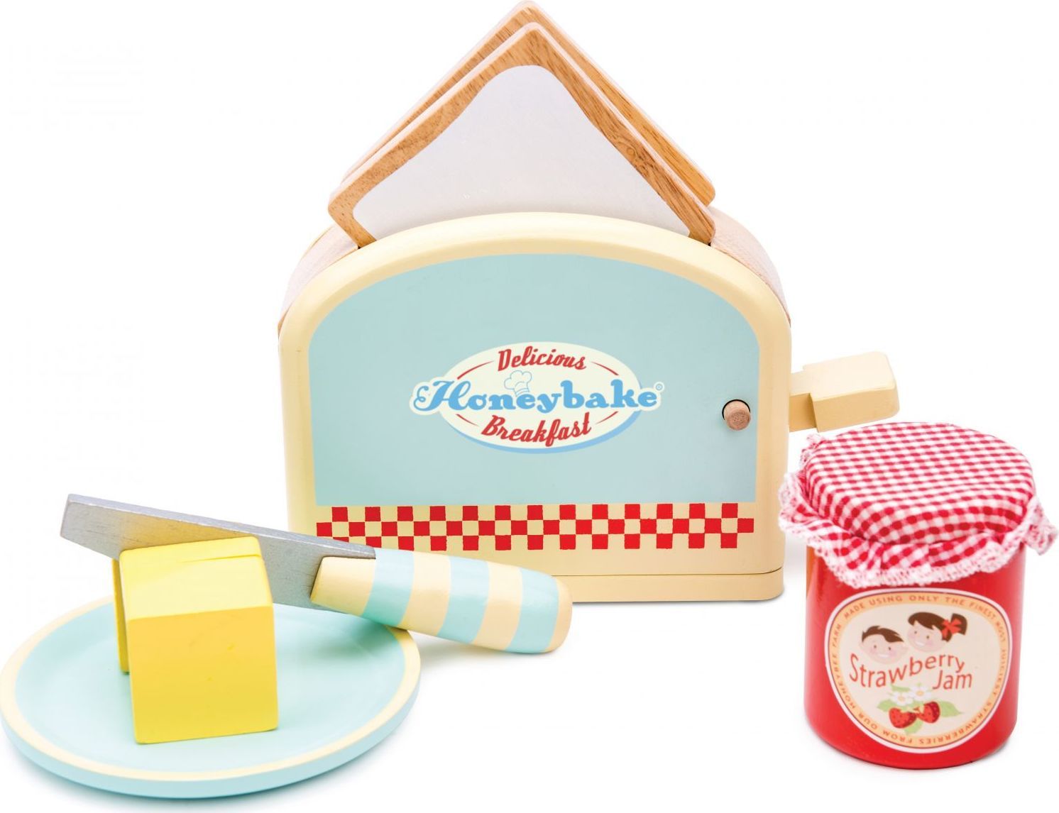 Le Toy Van Toaster s příslušenstvím - obrázek 1