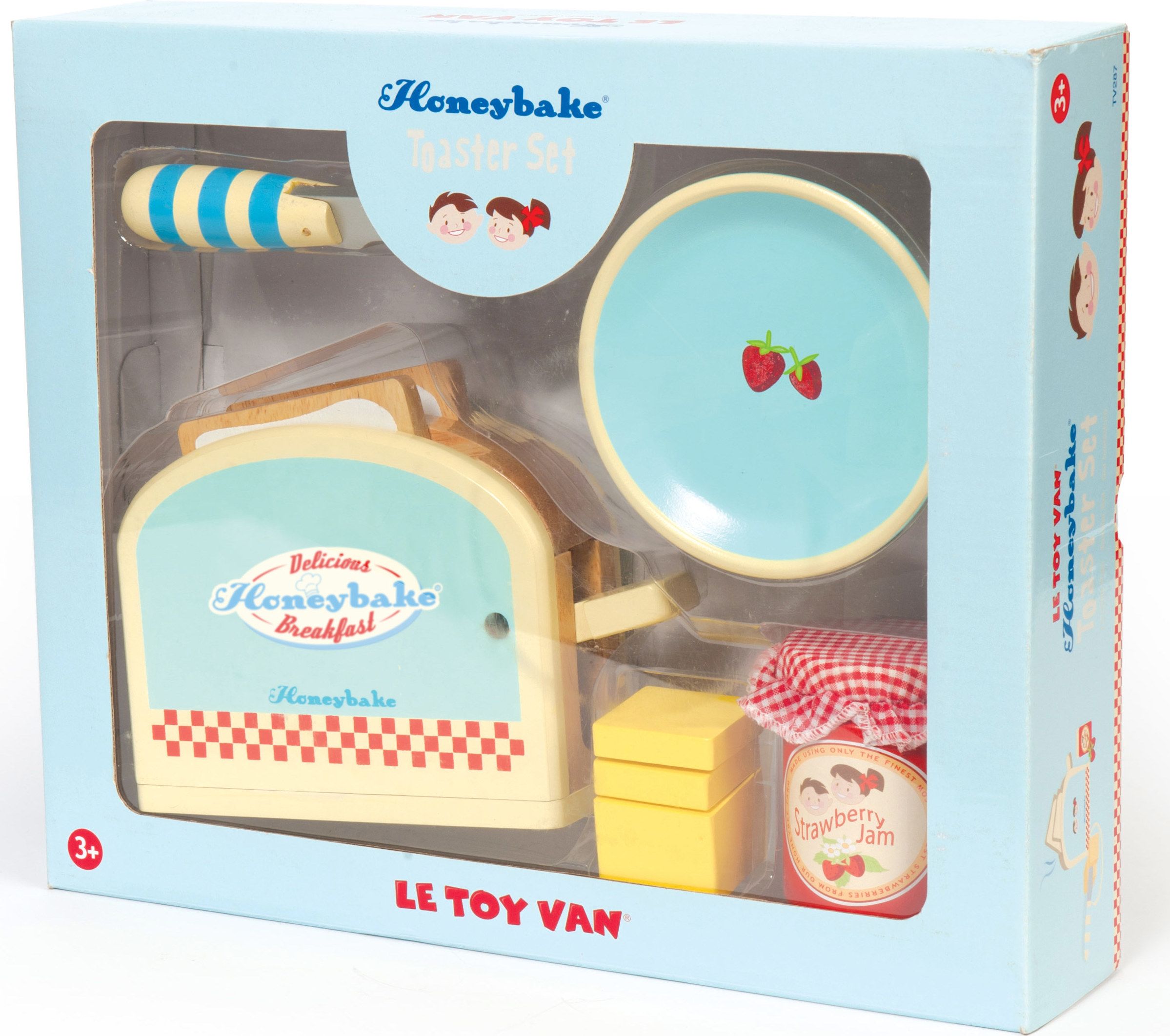 Le Toy Van Toaster s příslušenstvím - obrázek 3