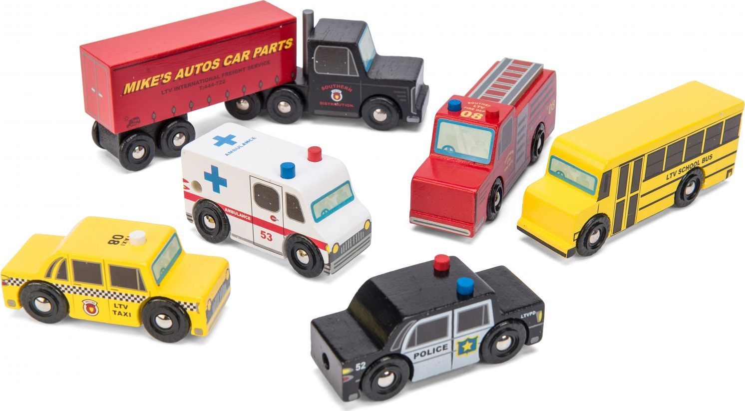 Le Toy Van Set autíček New York - obrázek 1