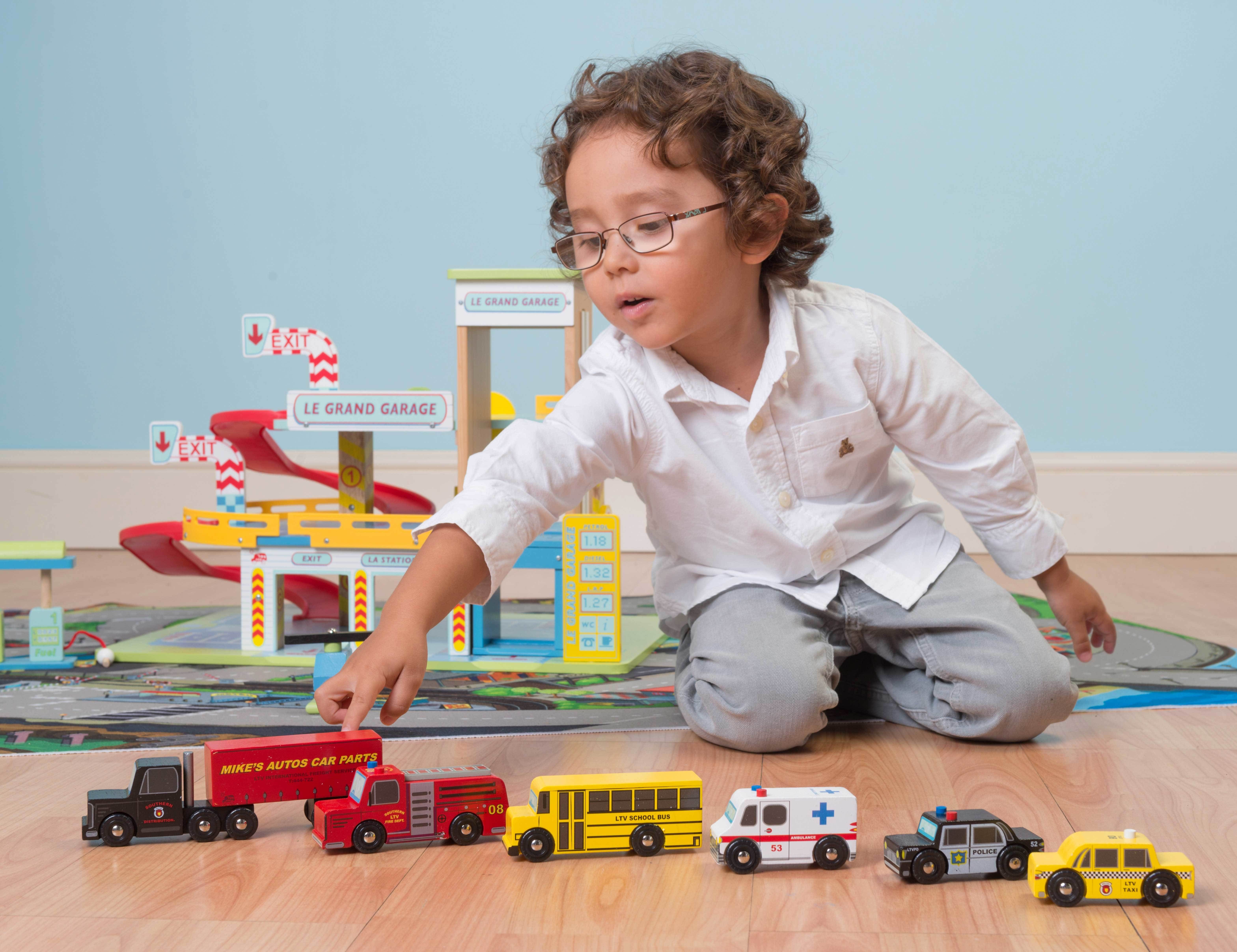 Le Toy Van Set autíček New York - obrázek 2
