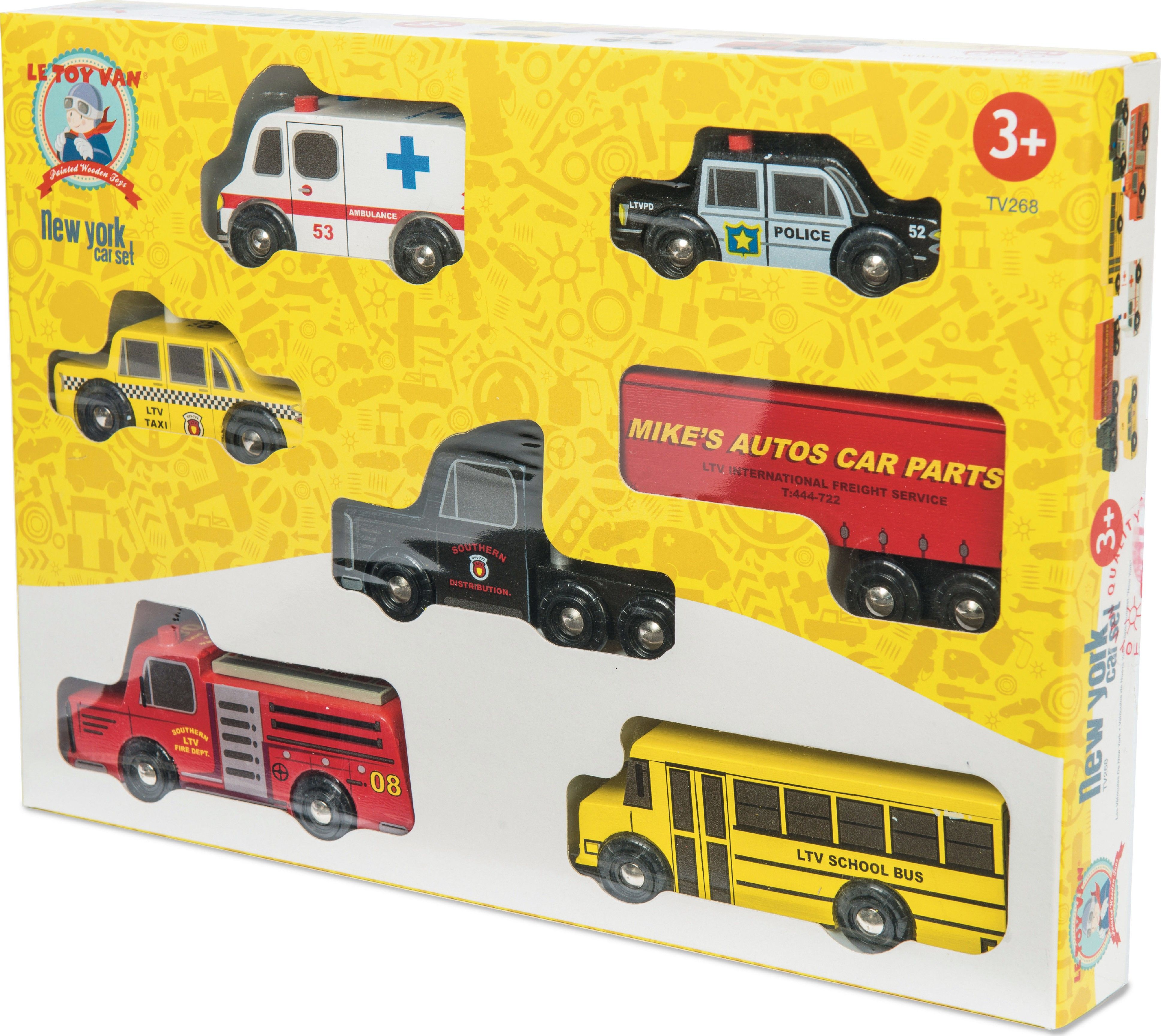Le Toy Van Set autíček New York - obrázek 3