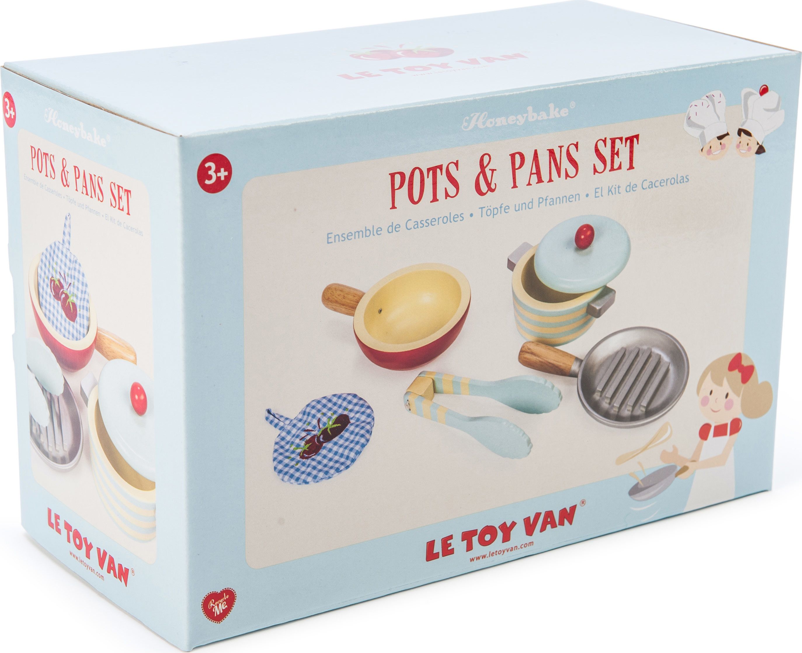 Le Toy Van Sada nádobí - obrázek 2