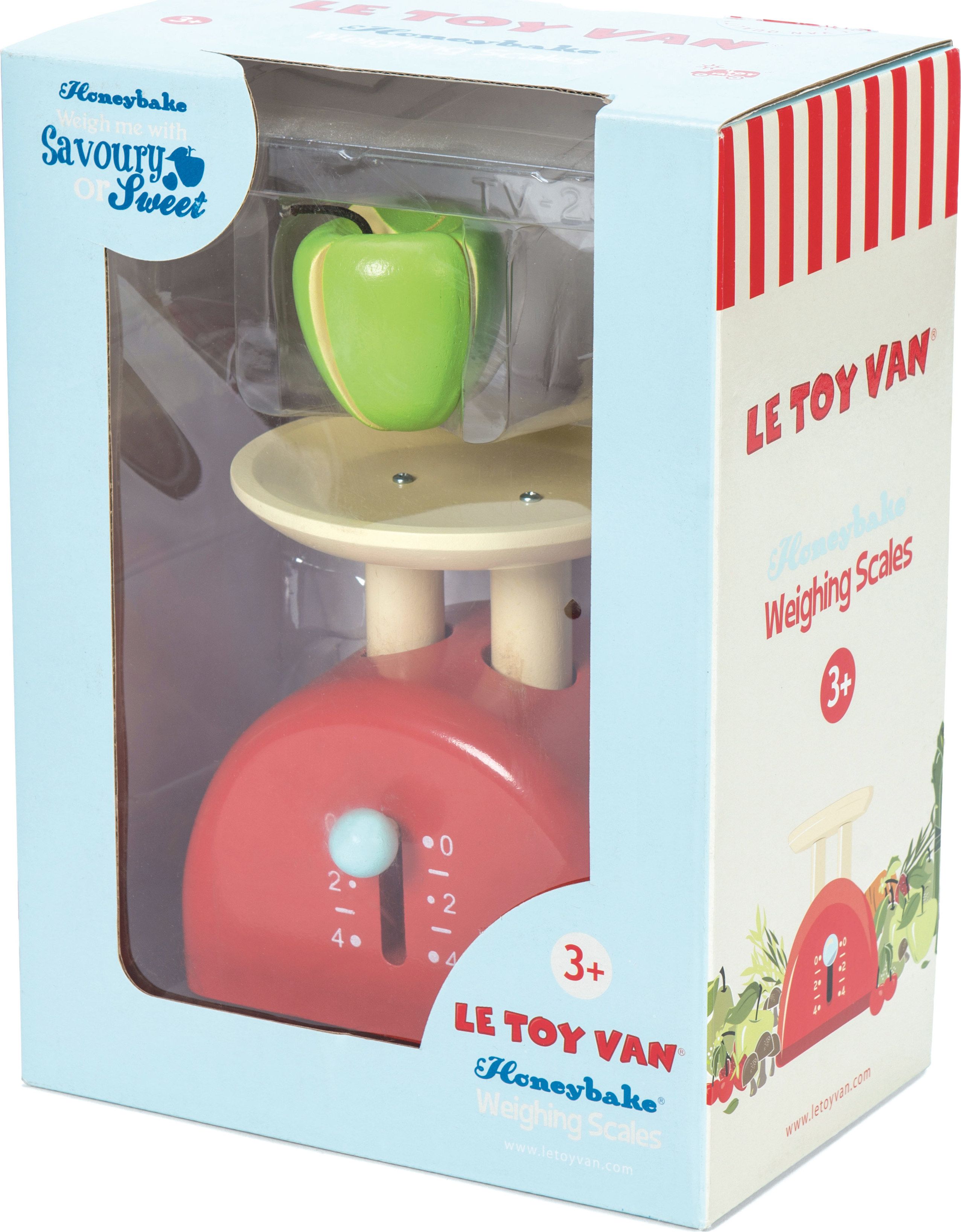 Le Toy Van Kuchyňská váha - obrázek 2